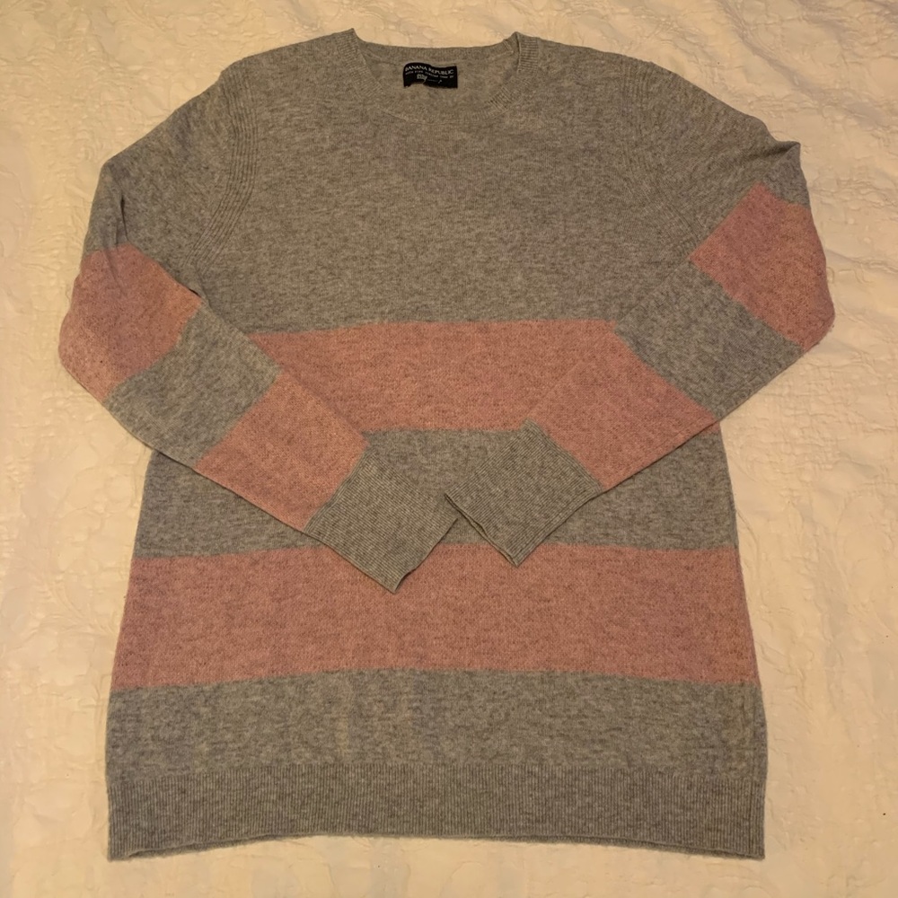 Banana Republic Filpucci Striped Sweater, XL